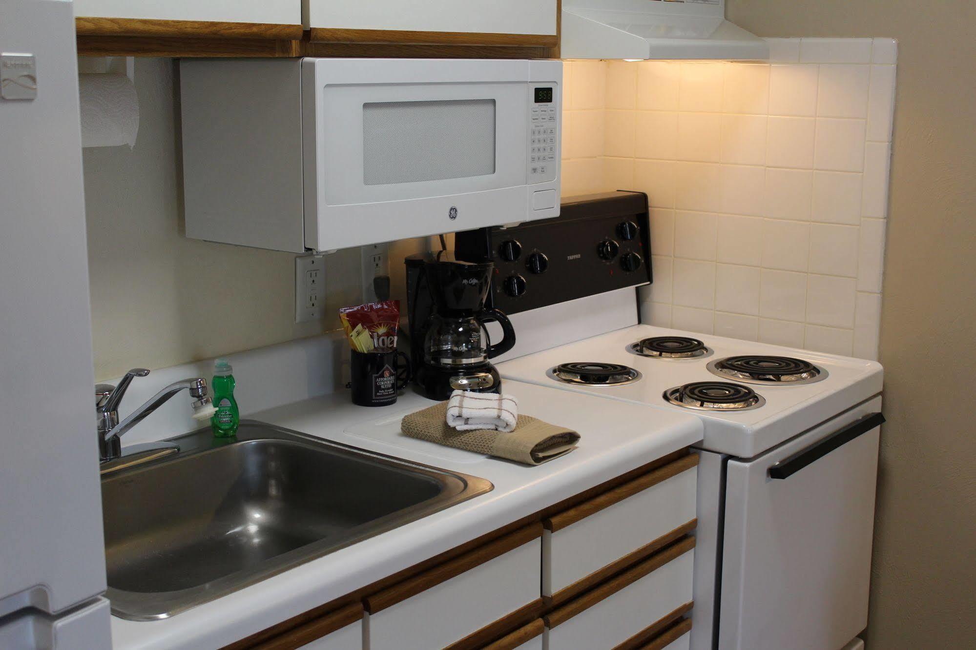 Affordable Suites Kannapolis Luaran gambar